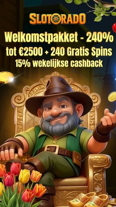 Slotorado NL: Gold & Strike Screenshot