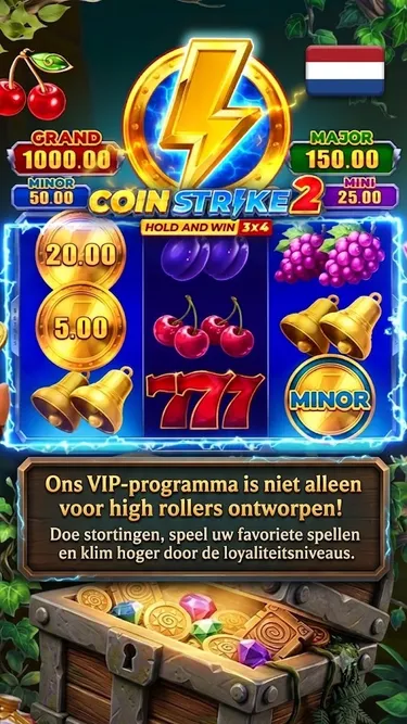 Slotorado NL: Gold & Strike Screenshot