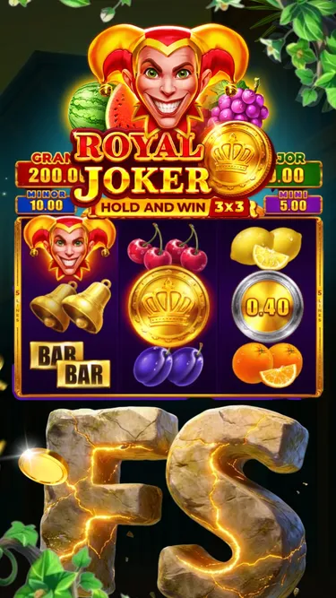 Slotorado NL: Gold & Strike Screenshot